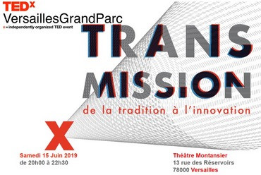 15 juin 2019 - Versailles TEDx